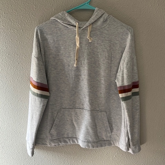 Madewell Tops - Madewell MWL superbrushed easygoing hoodie XS